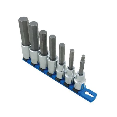 Martin Set, Skt, 1/2, Hx, Bit, 7Pc, Clip, Mm, S7KM S7KM